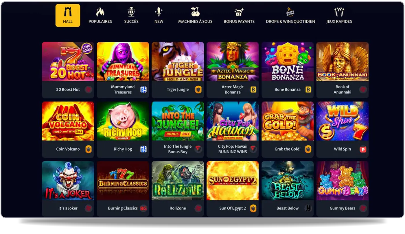 casino en ligne le plus payant au Canada